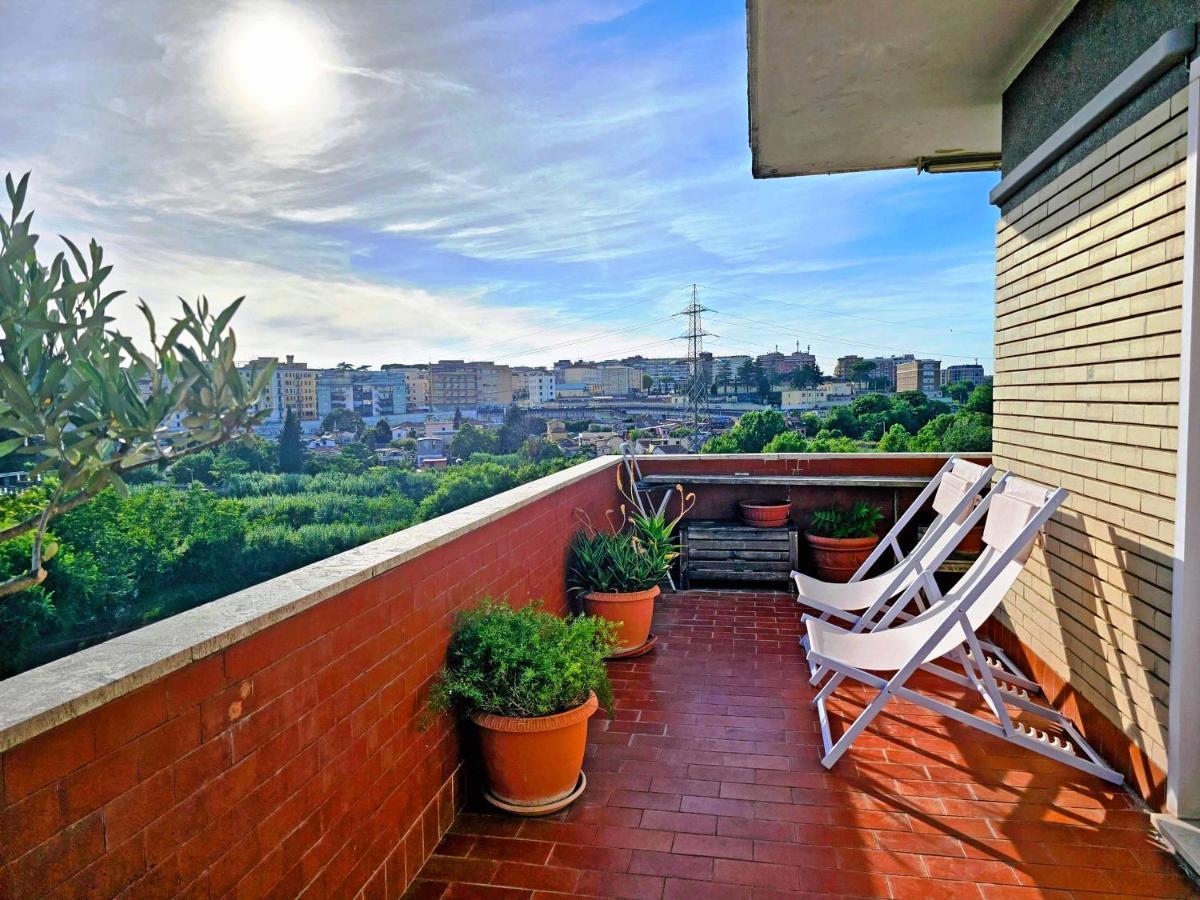 Rome Sunset Terrace Penthouse公寓 外观 照片