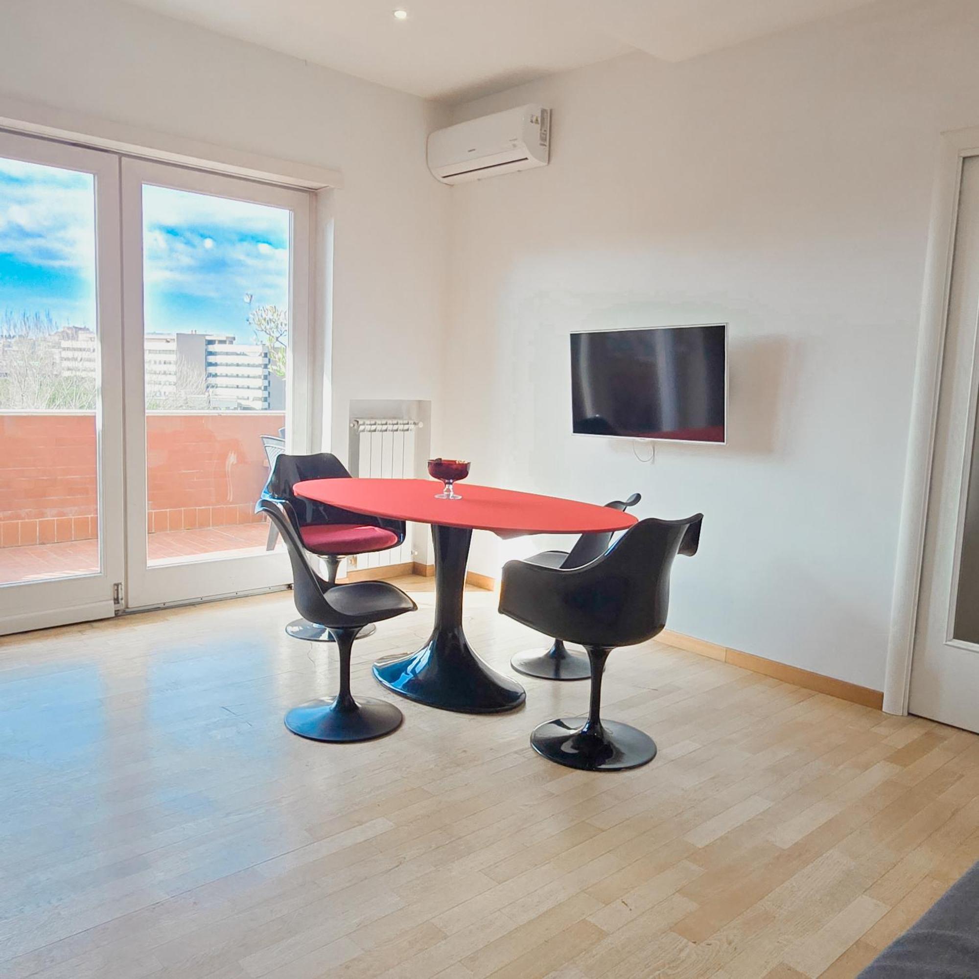 Rome Sunset Terrace Attic公寓 外观 照片