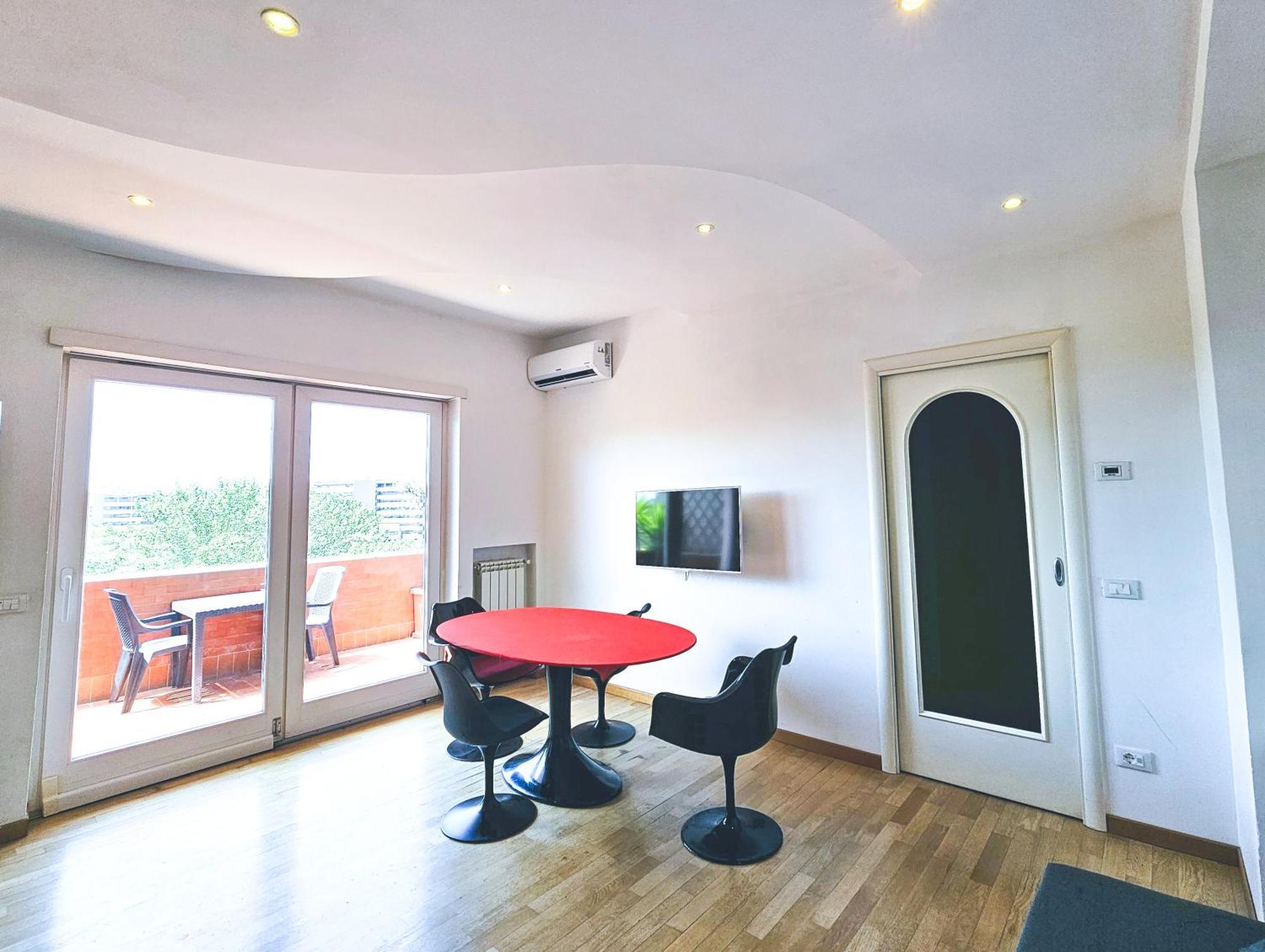 Rome Sunset Terrace Penthouse公寓 外观 照片