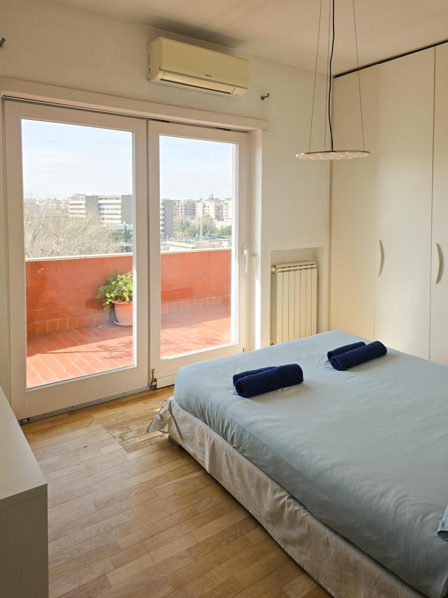 Rome Sunset Terrace Penthouse公寓 外观 照片