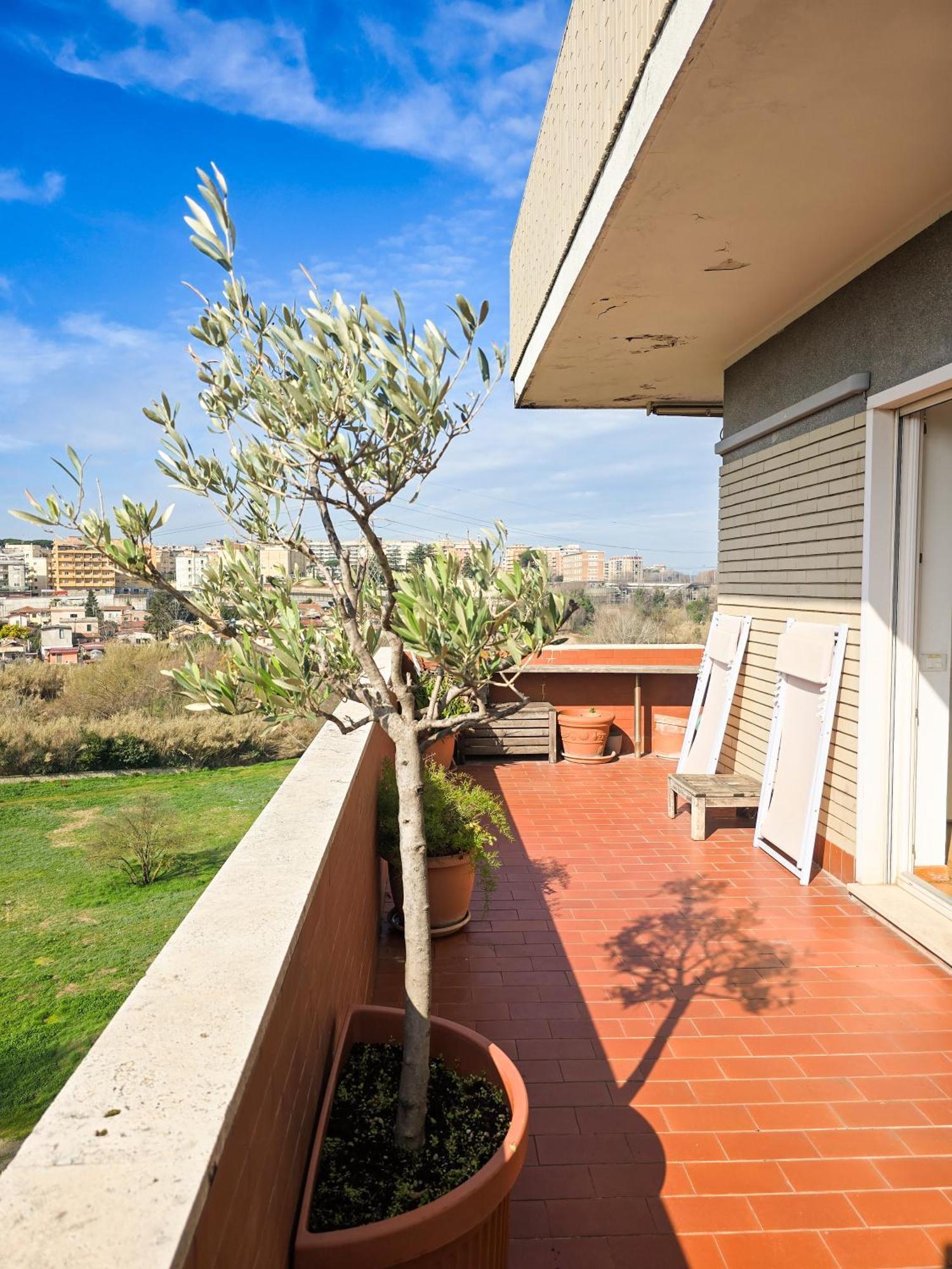 Rome Sunset Terrace Penthouse公寓 外观 照片
