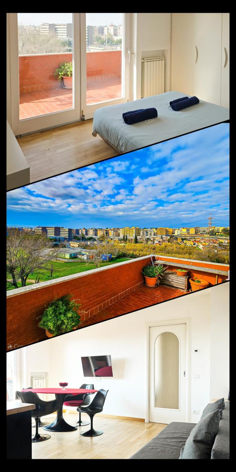 Rome Sunset Terrace Attic公寓 外观 照片