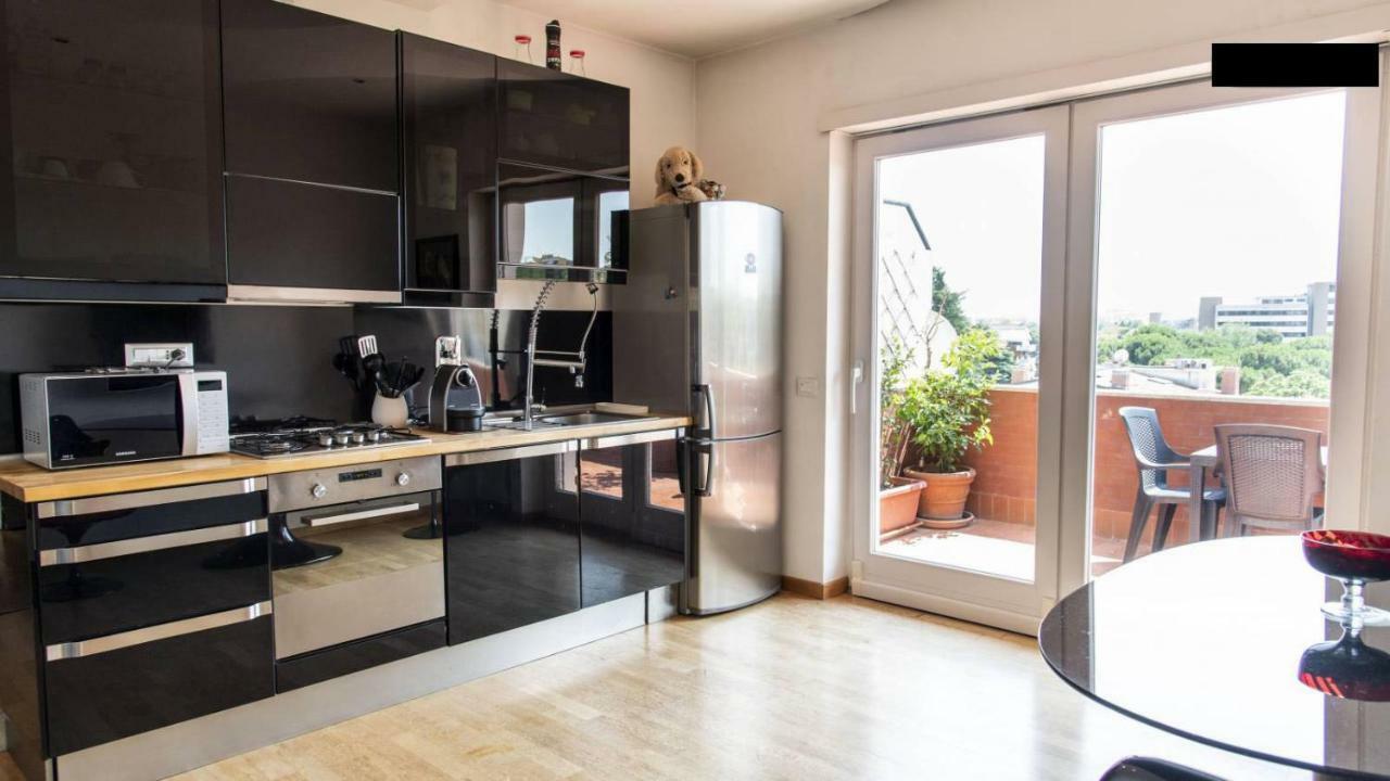 Rome Sunset Terrace Penthouse公寓 外观 照片